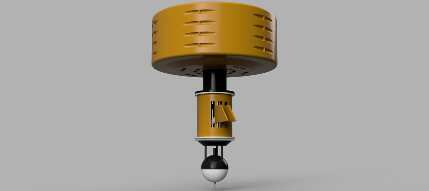 TA9A Shark CAD render